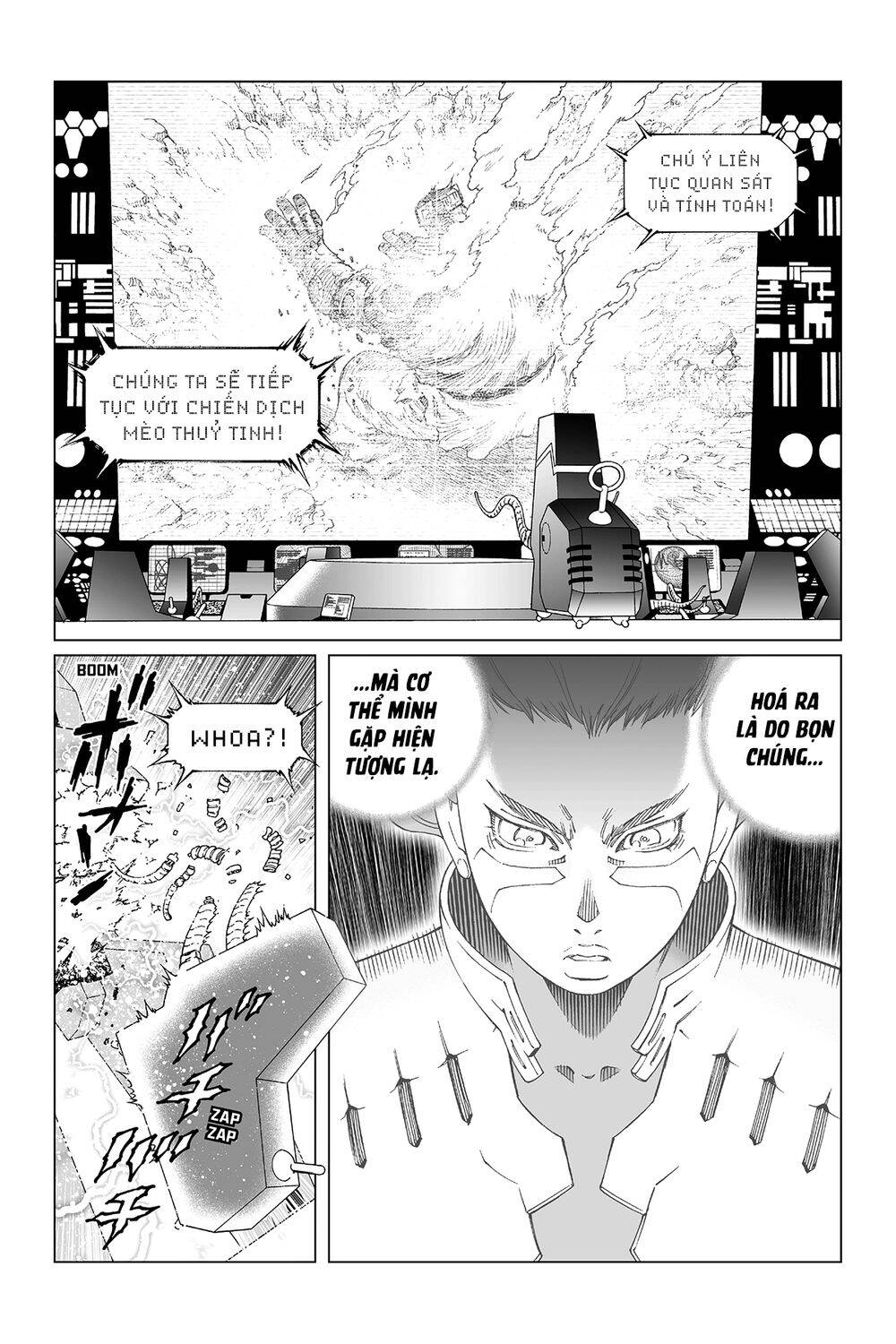 Battle Angel Alita Last Order: Chapter 95