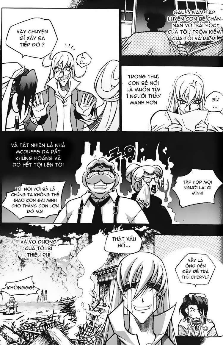 Tay Súng Miền Tây: Chapter 39