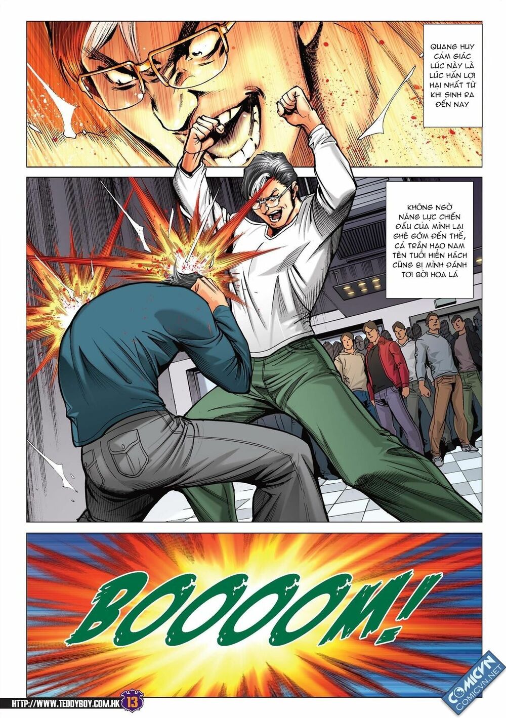 Người Trong Giang Hồ: Chapter 2218: Huynh đệ đối chiến
