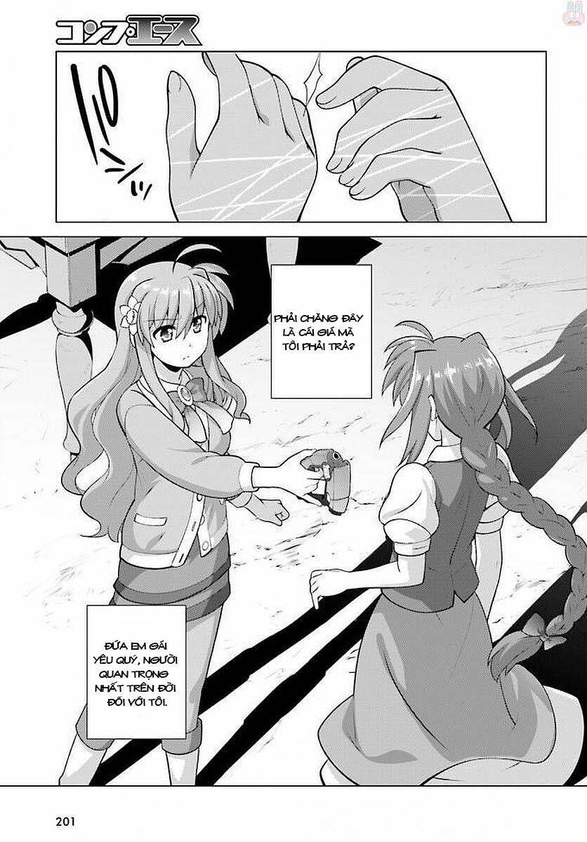 Mahou Shoujo Lyrical Nanoha Reflection: Chapter 4