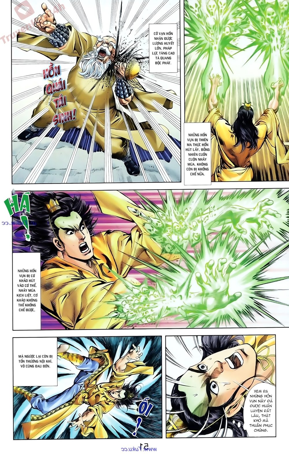 Thiên Tử Truyền Kỳ 1: Chapter 81