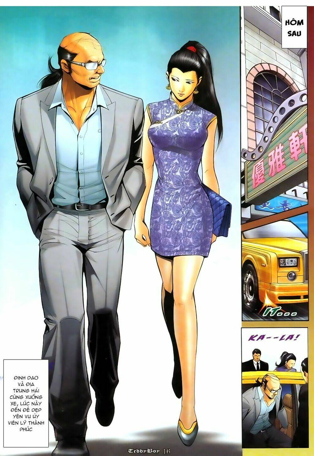 Người Trong Giang Hồ: Chapter 1094
