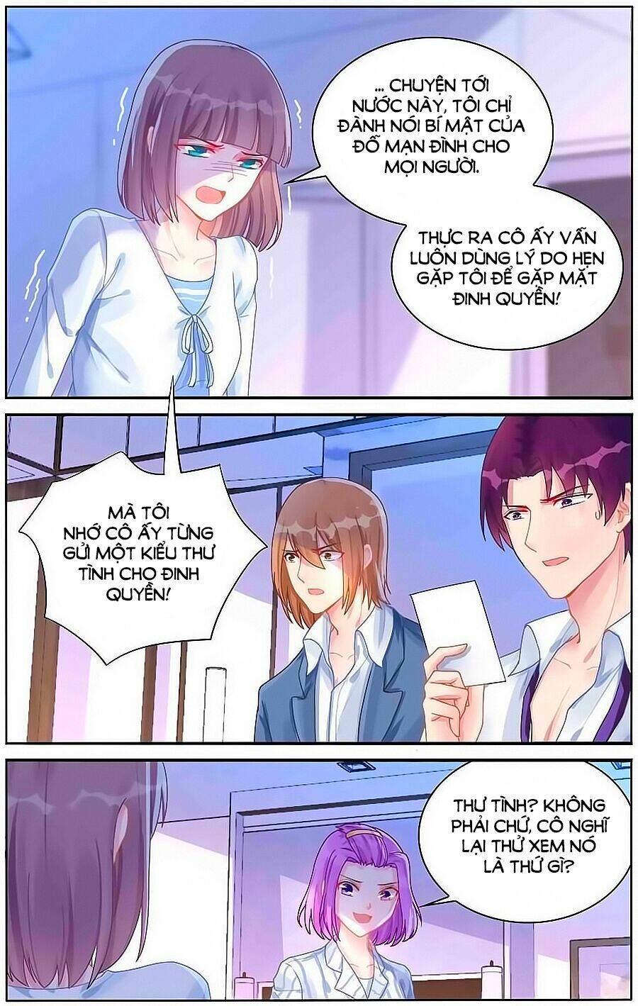 Bá Tình Ác Thiếu: Dạy Bảo Tiểu Đào Thê: Chapter 109