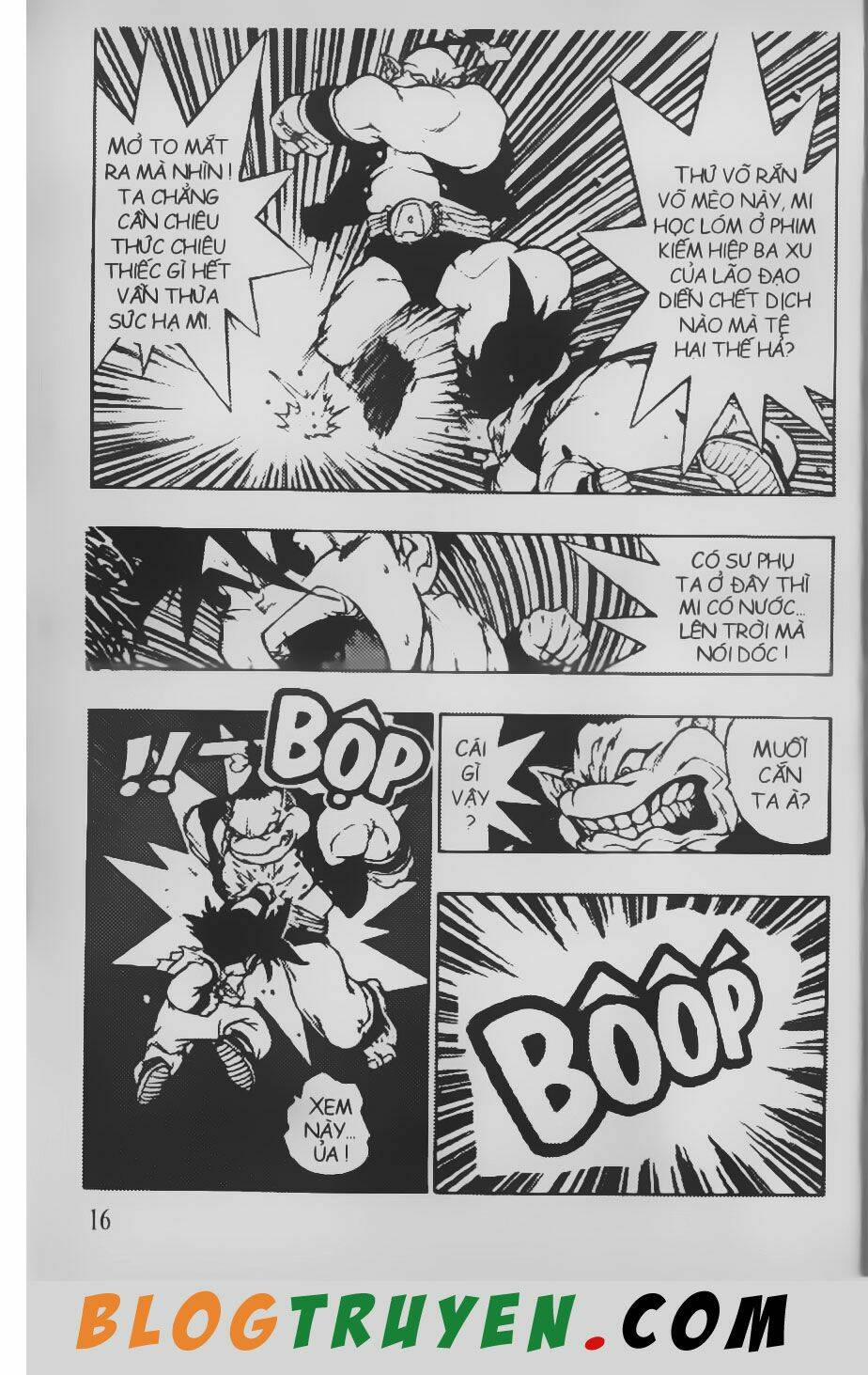 Chú Bé Quyền Năng: Chapter 81