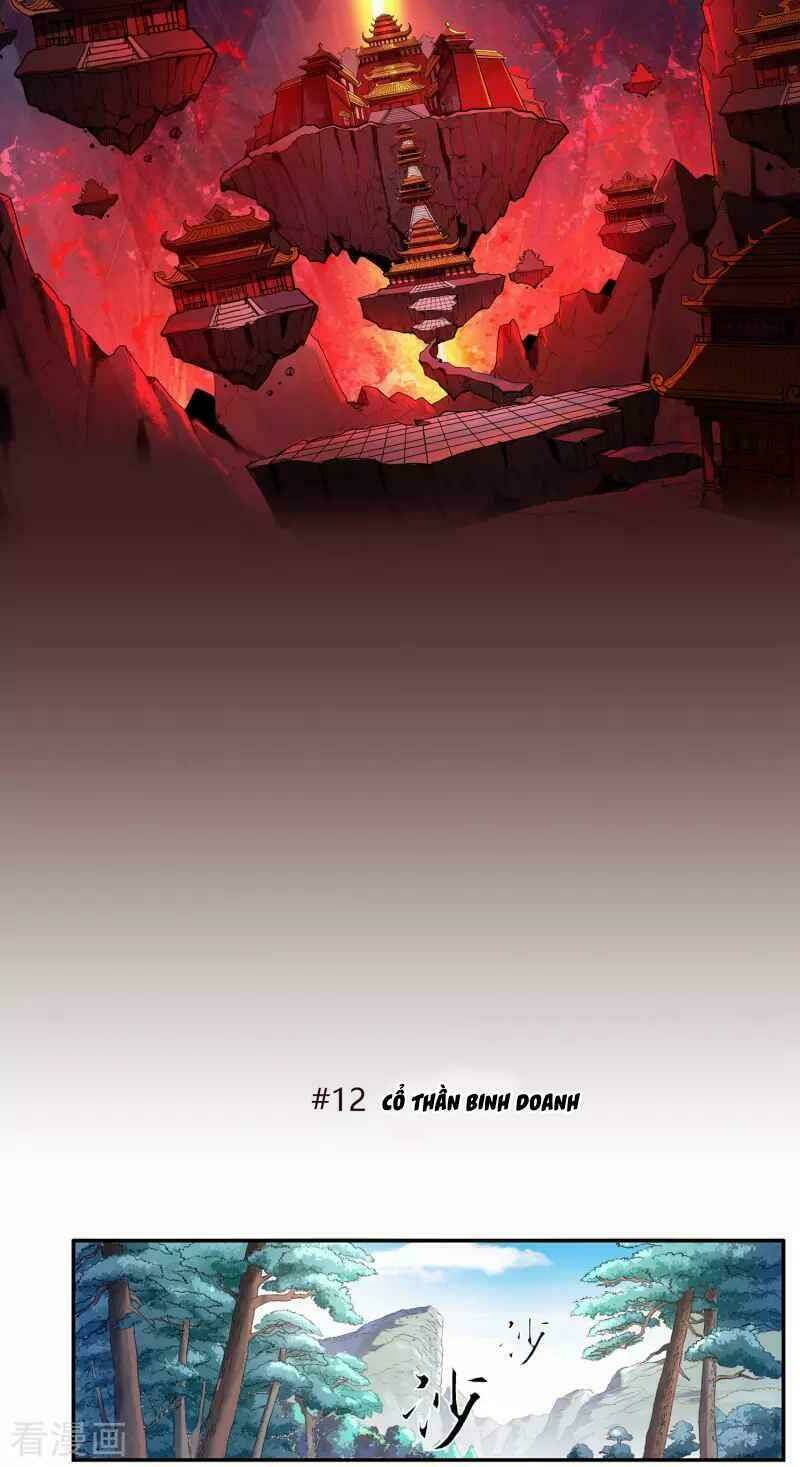 Khai Thiên Lục: Chapter 12