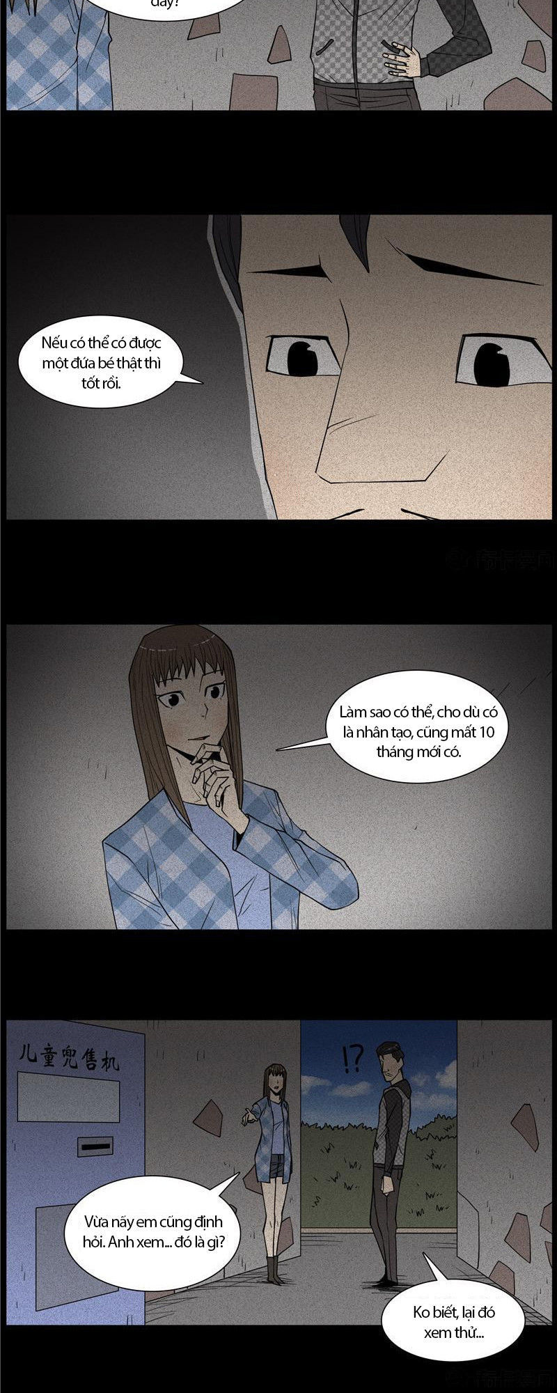 Chuyện Lạ Đêm Khuya: Chapter 102