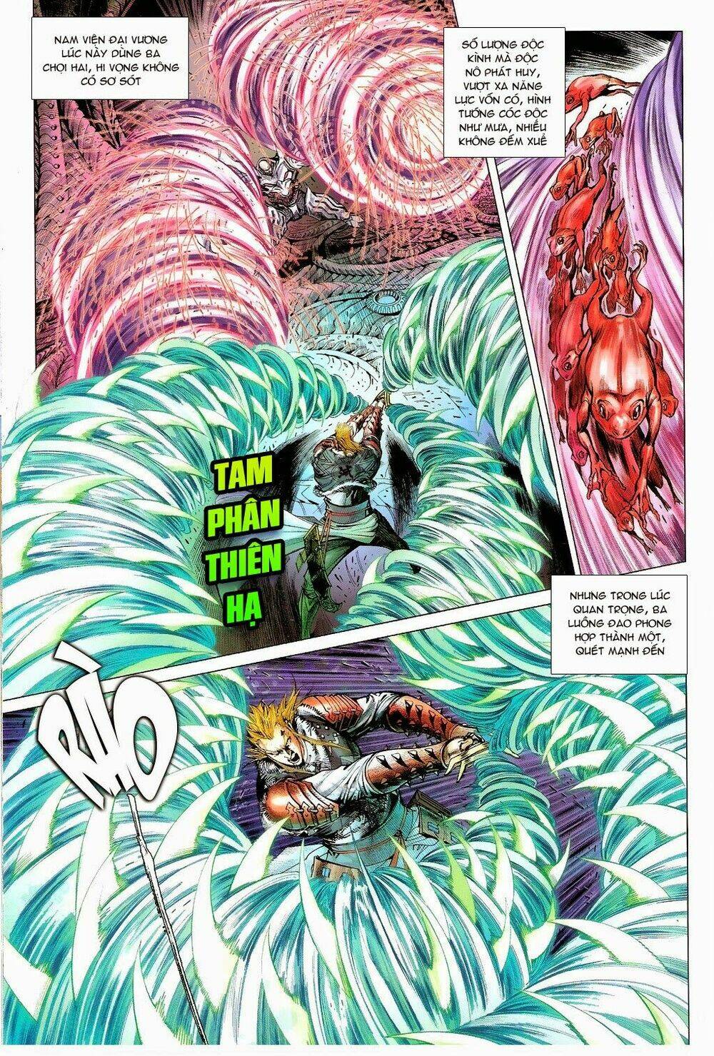 Thiết Tướng Tung Hoành: Chapter 74