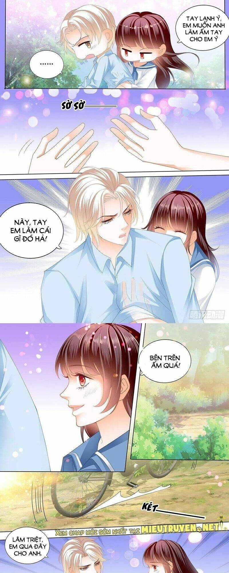 Thiểm Hôn Kiều Thê: Chapter 273