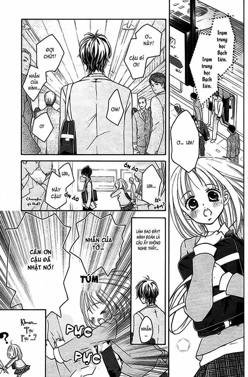 Lying Ring Finger: Chapter 1