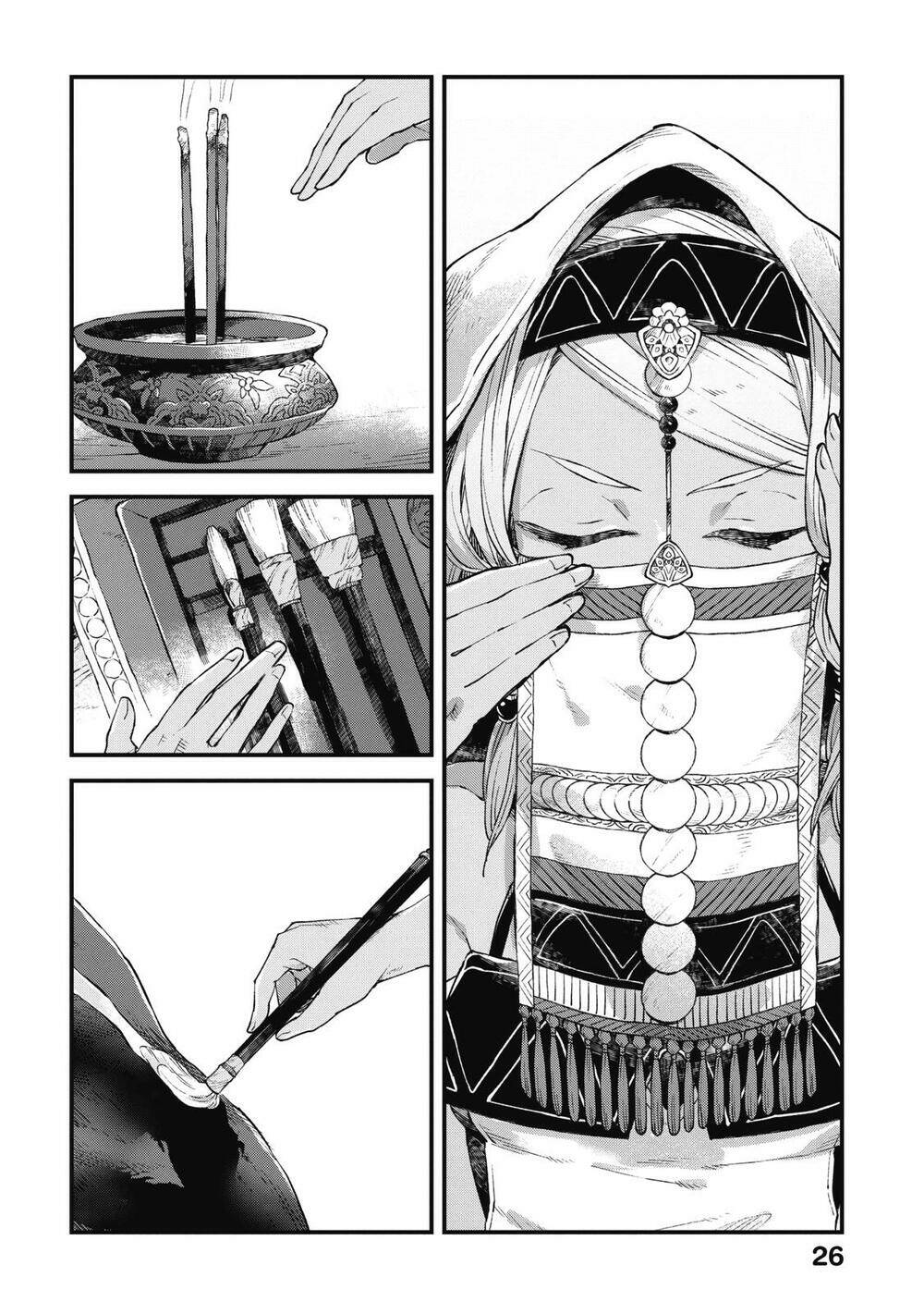Alpi - Người Đưa Tiễn Linh Hồn: Chapter 6