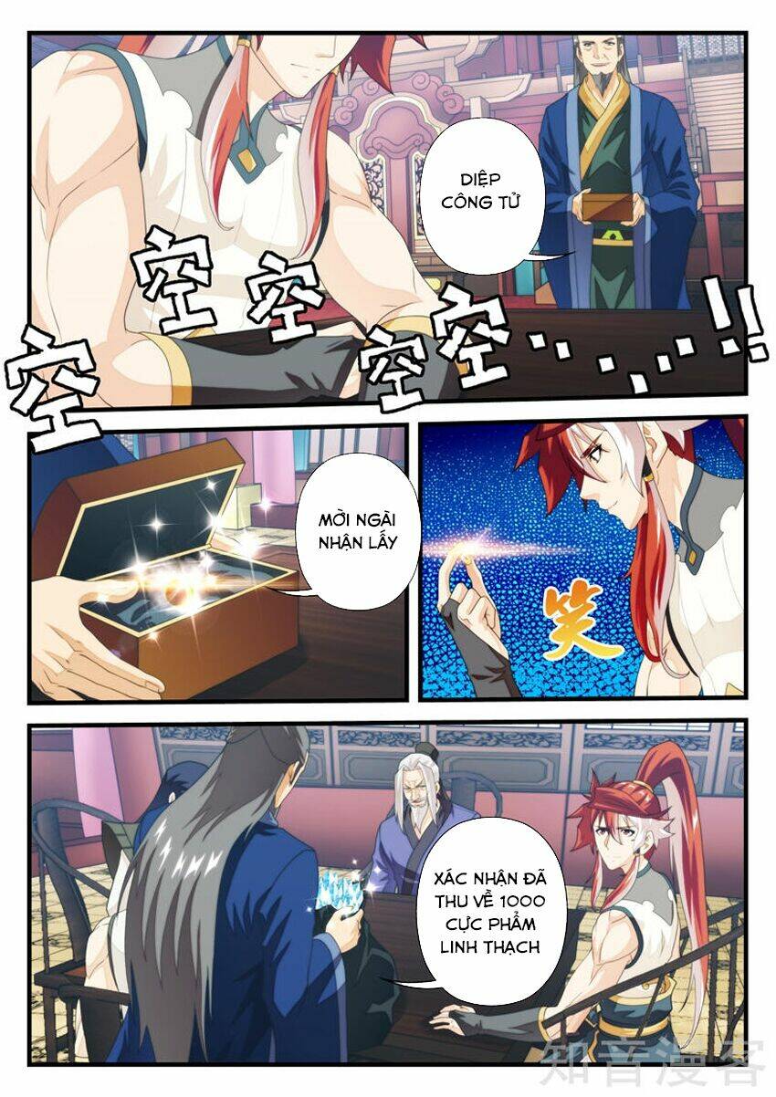 Thế Giới Tiên Hiệp: Chapter 161