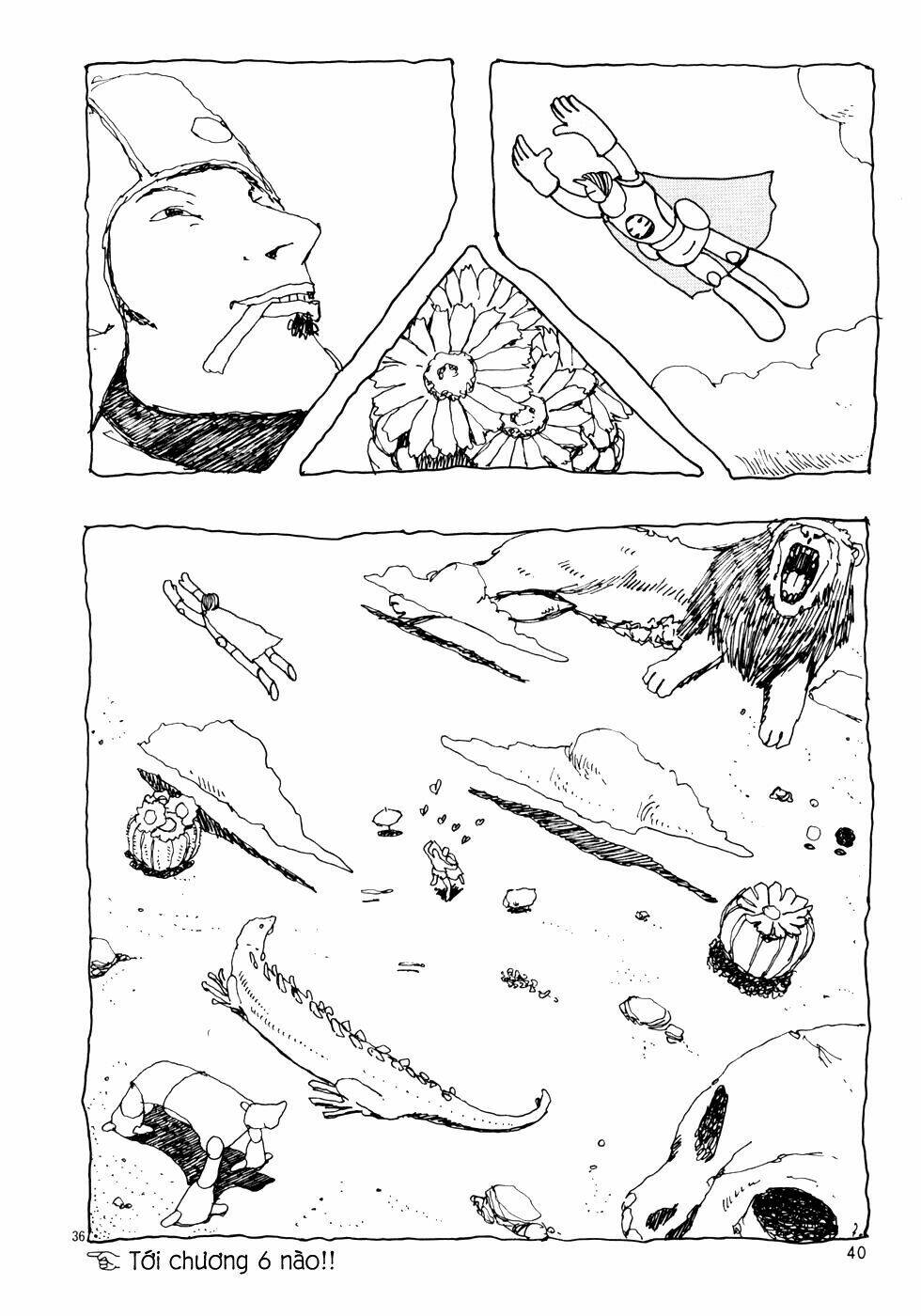 Number Five: Chapter 5