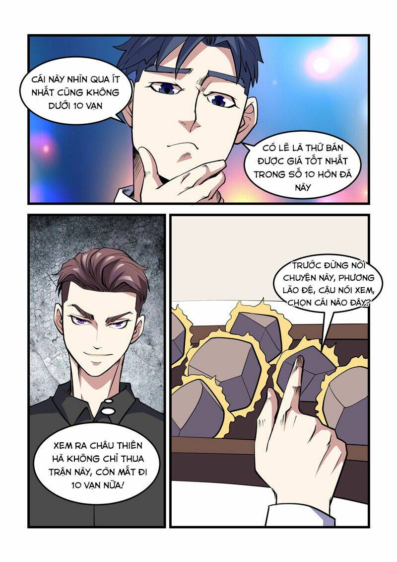 Siêu Cấp Hoàng Kim Nhãn: Chapter 36