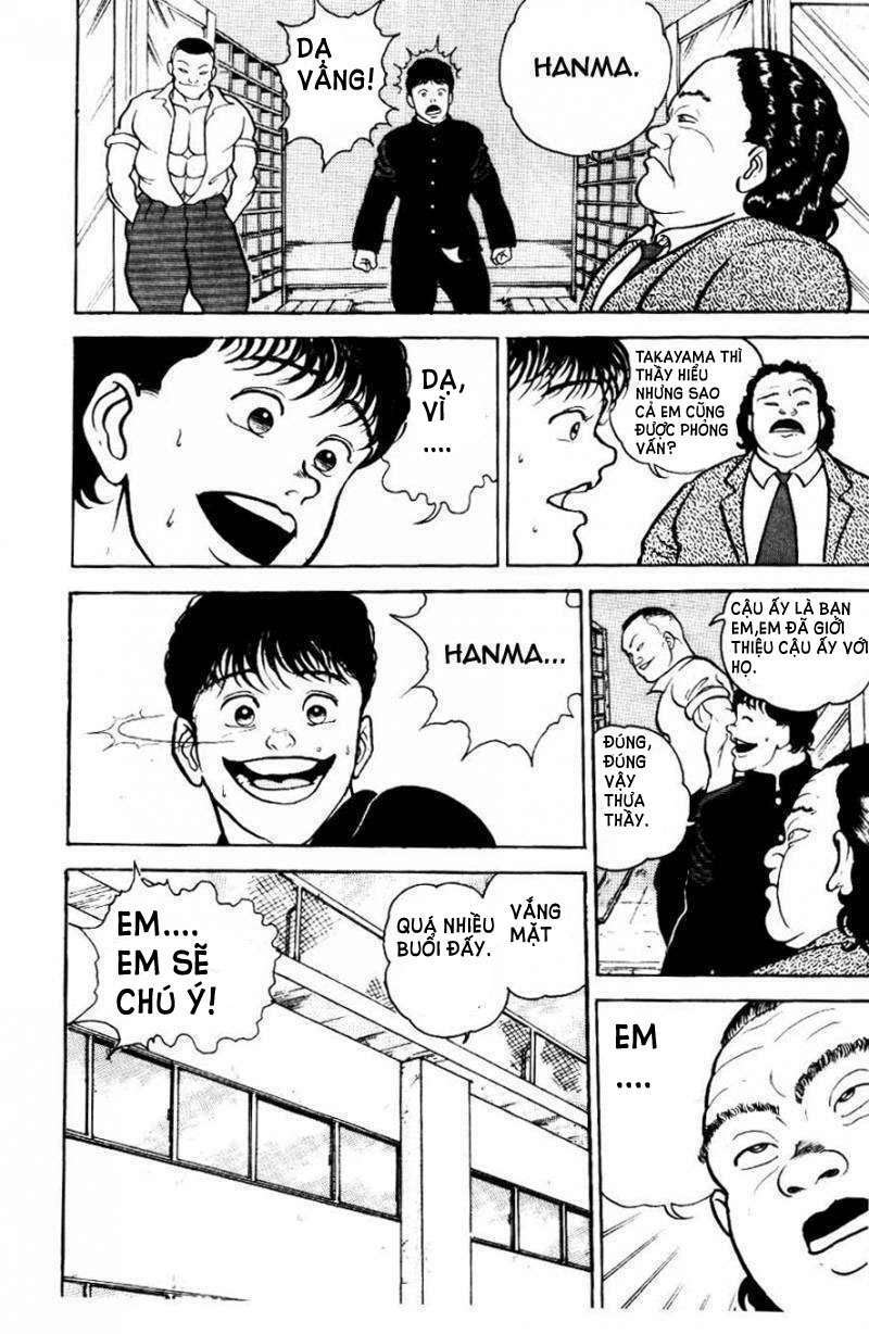 Grappler Baki: Chapter 14