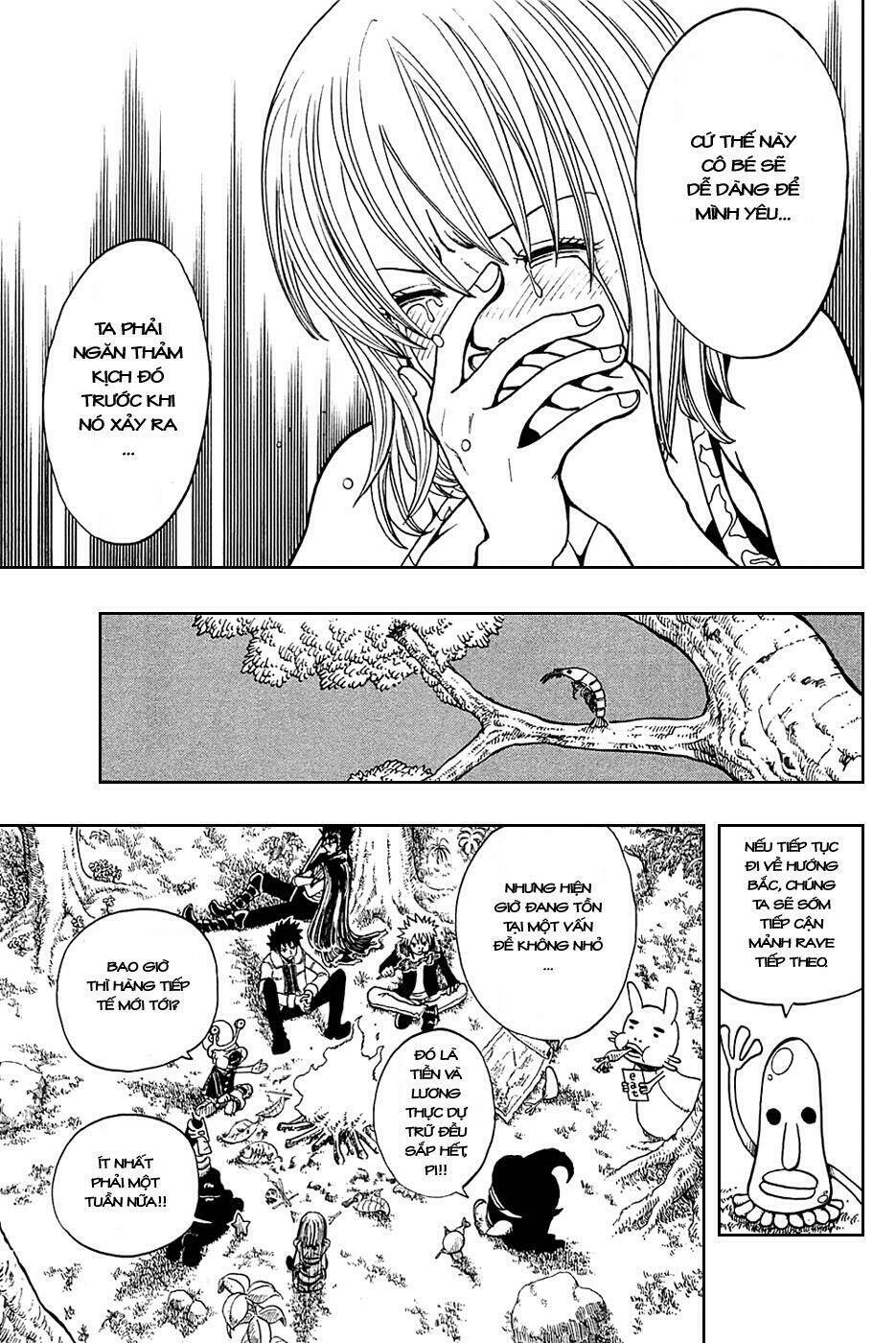 Rave Master: Chapter 178