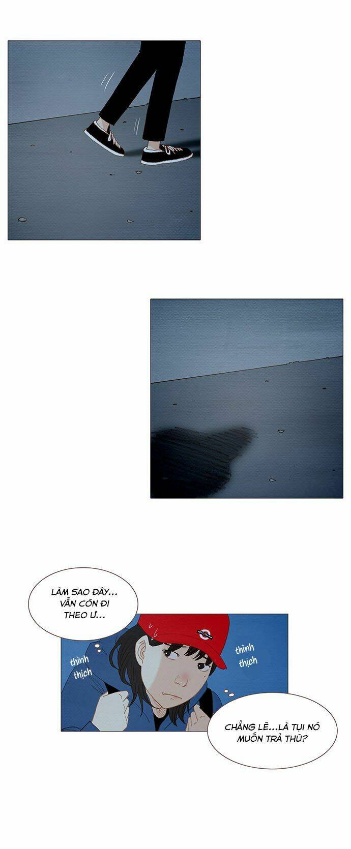 Thánh Thần Trẻ Trâu: Chapter 45