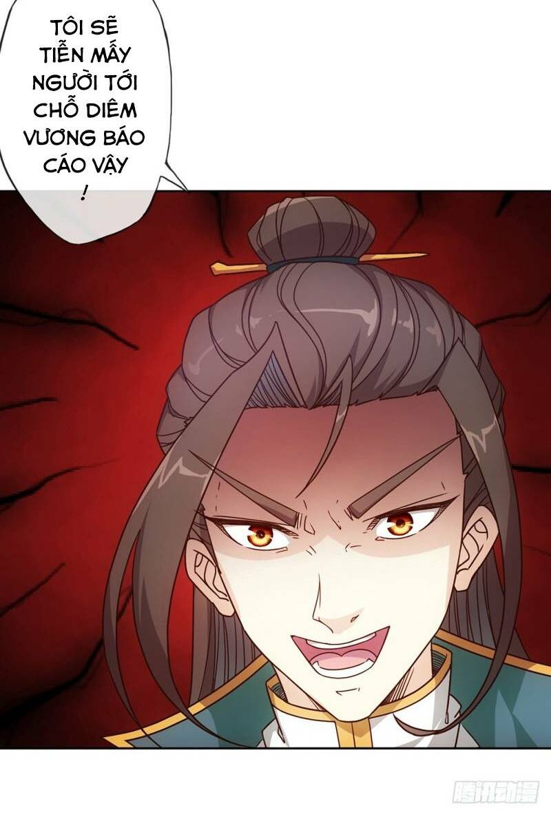Hồng Thiên Thần Tôn: Chapter 28