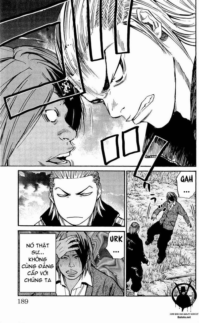 Clover: Chapter 115