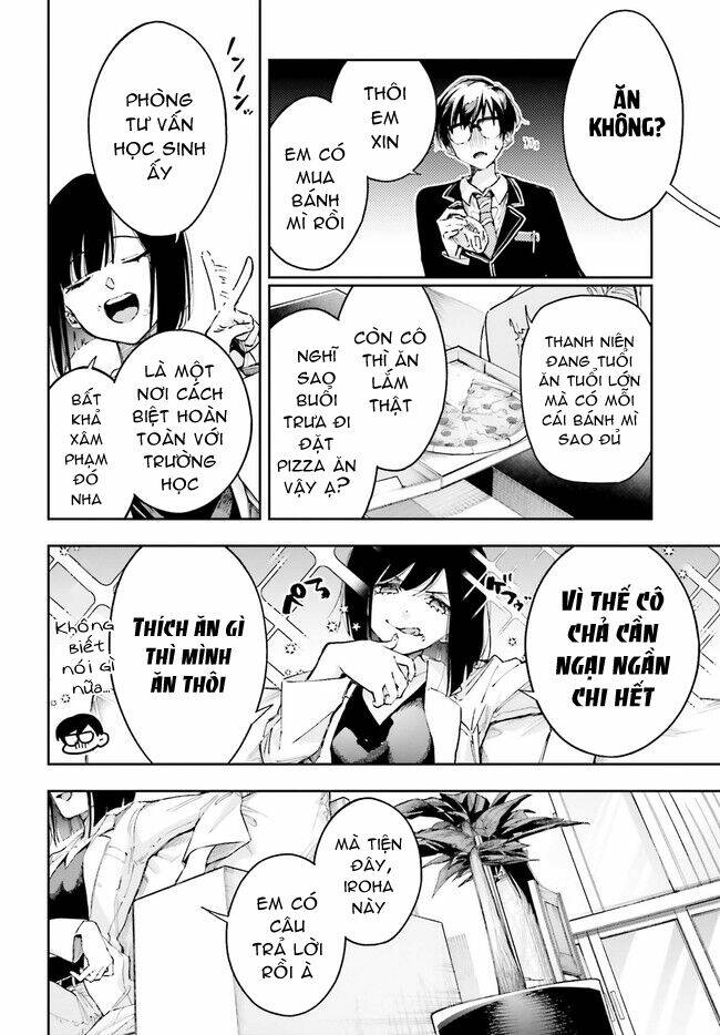 Tớ Sẽ Giải Đáp Bí Ẩn Của Cậu: Chapter 5.1