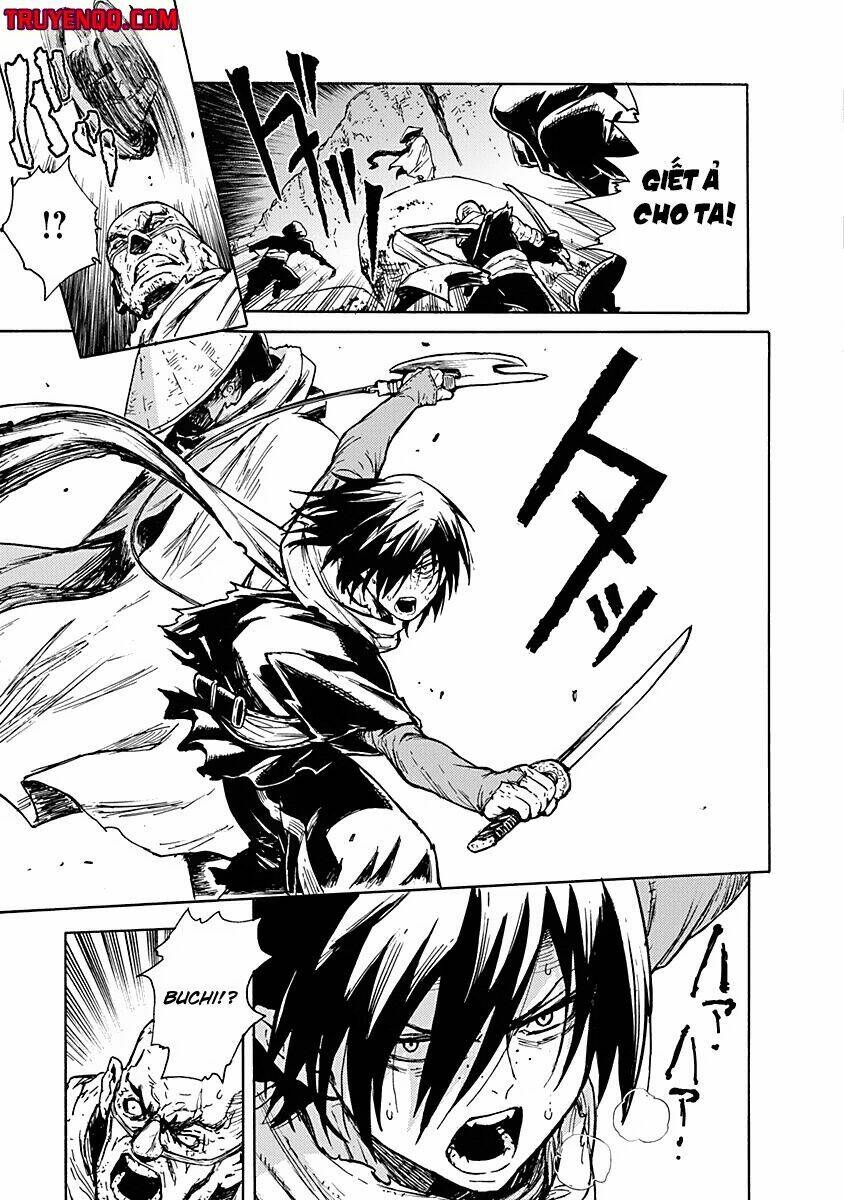 Buchimaru Chaos: Chapter 1