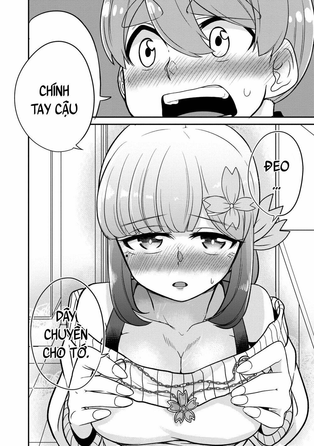 Osananajimi No Mama Ja Iya?: Chapter 12