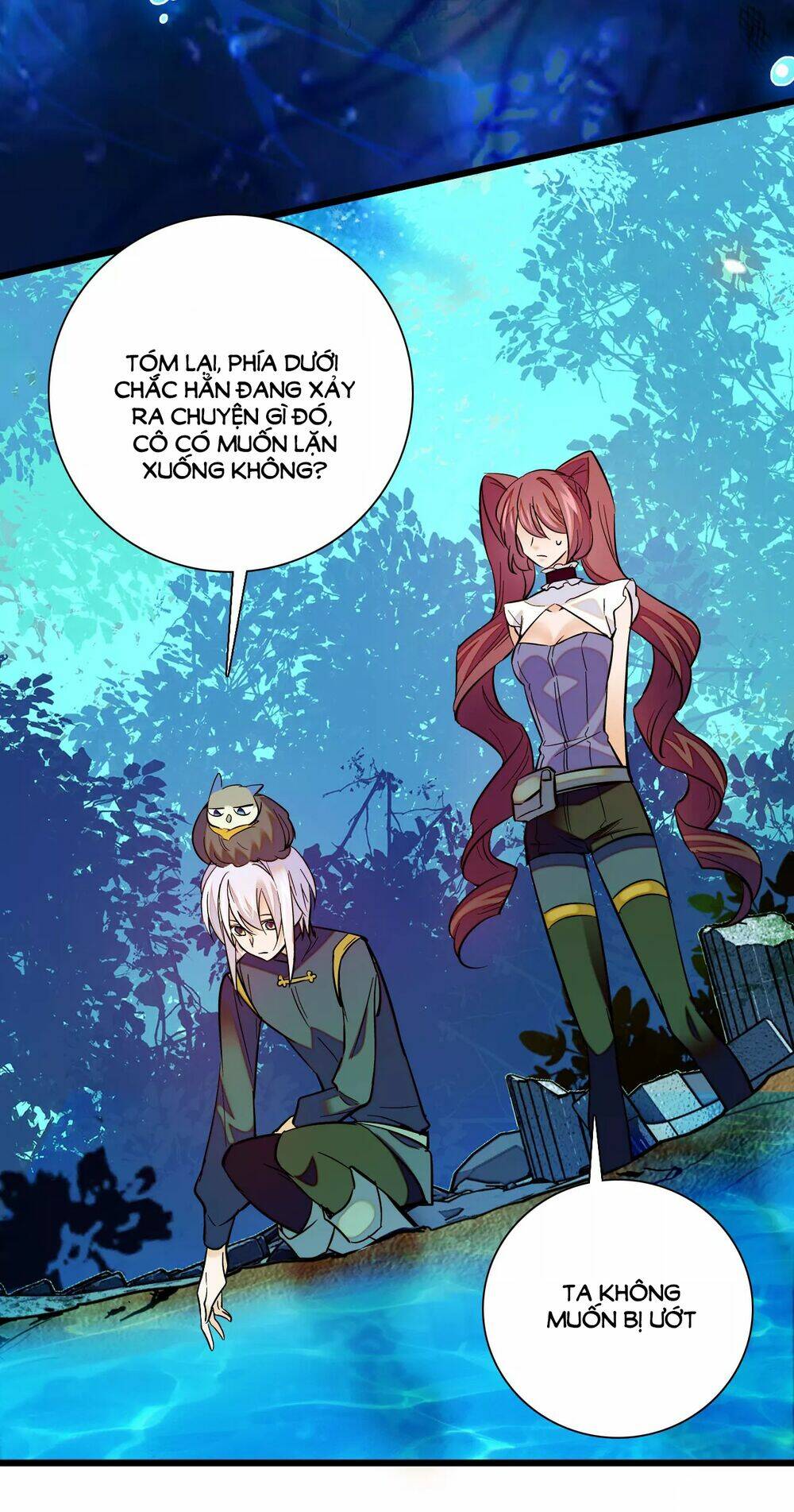 Huyết Túc Khế Ứớc: Chapter 23