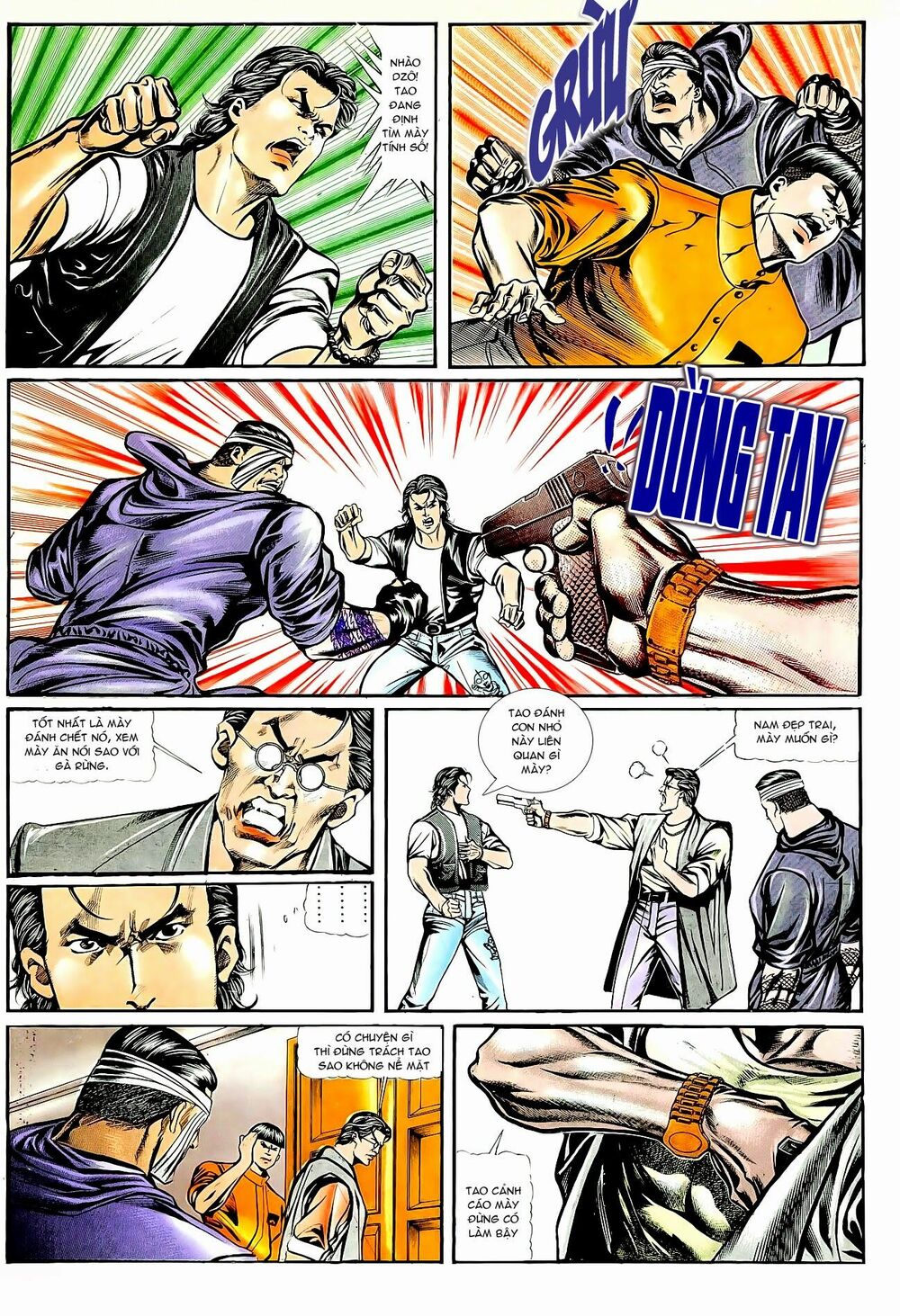 Người Trong Giang Hồ: Chapter 27: Thú Tính