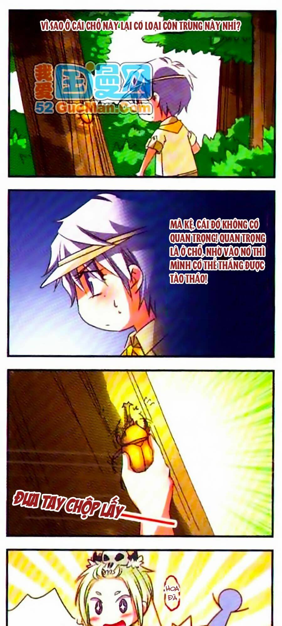 Manh Tam Quốc: Chapter 33