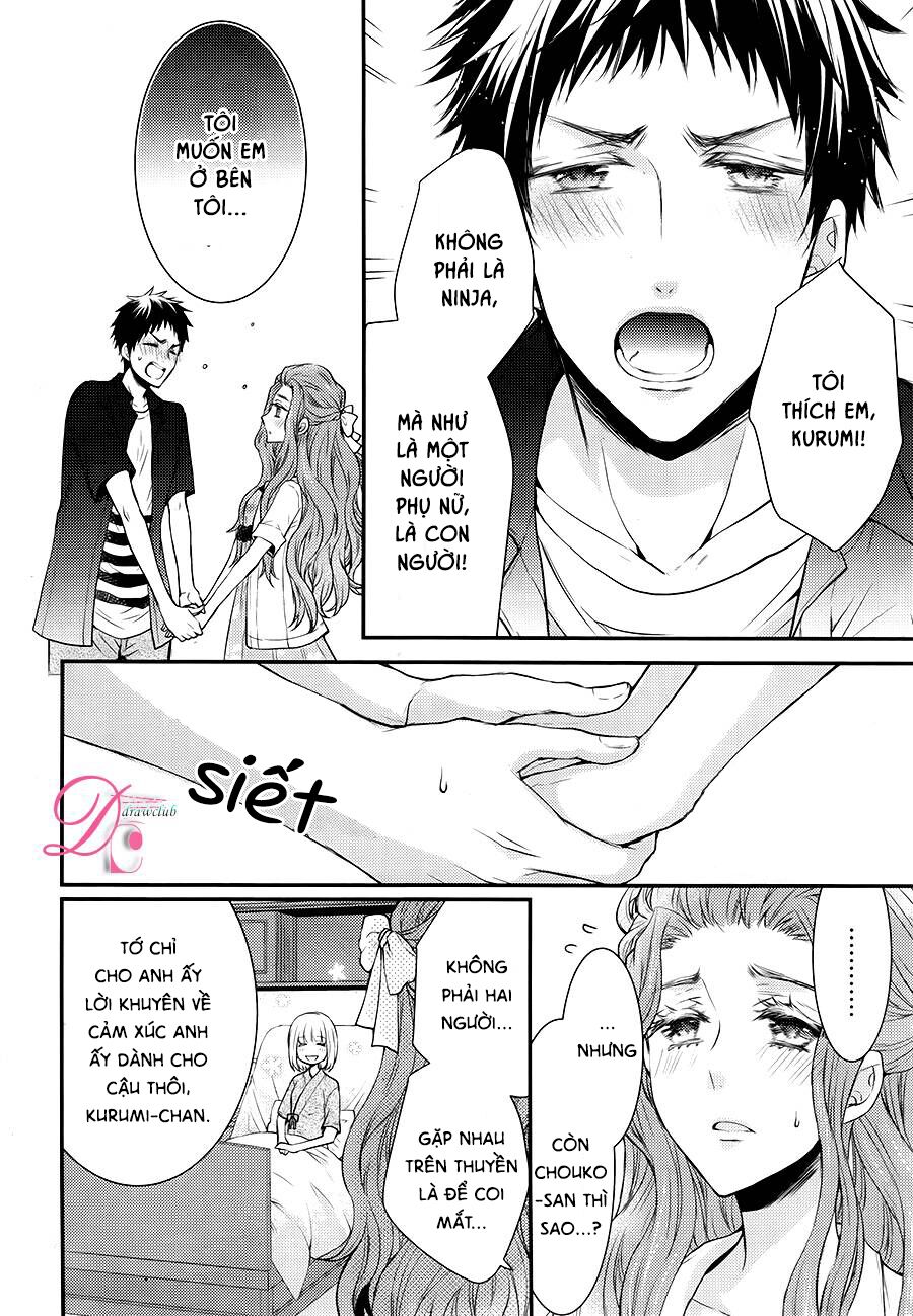 Shinobi Shijuusou: Chapter 12