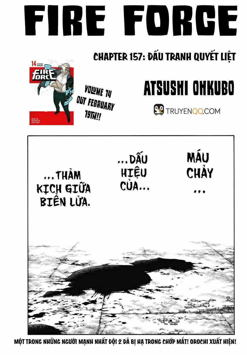 Biệt Đội Lính Cứu Hỏa: Chapter 157