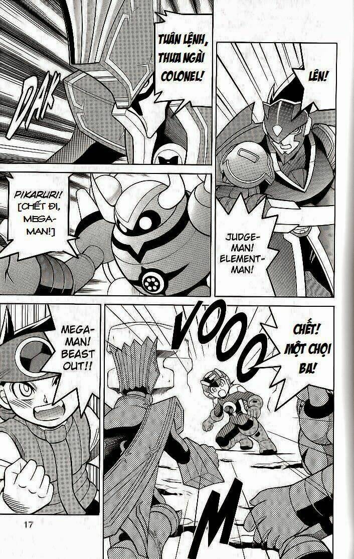 Rockman - Chiến Binh Thế Giới Ảo: Chapter 55