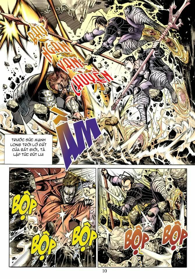 Đại Thánh Vương: Chapter 34