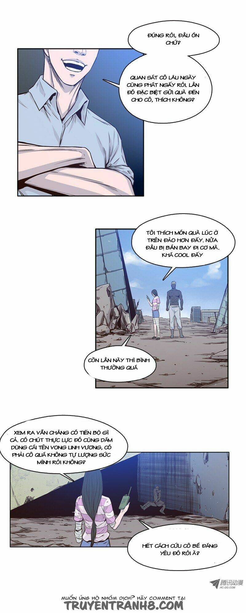 Vua Của Vong Linh: Chapter 40