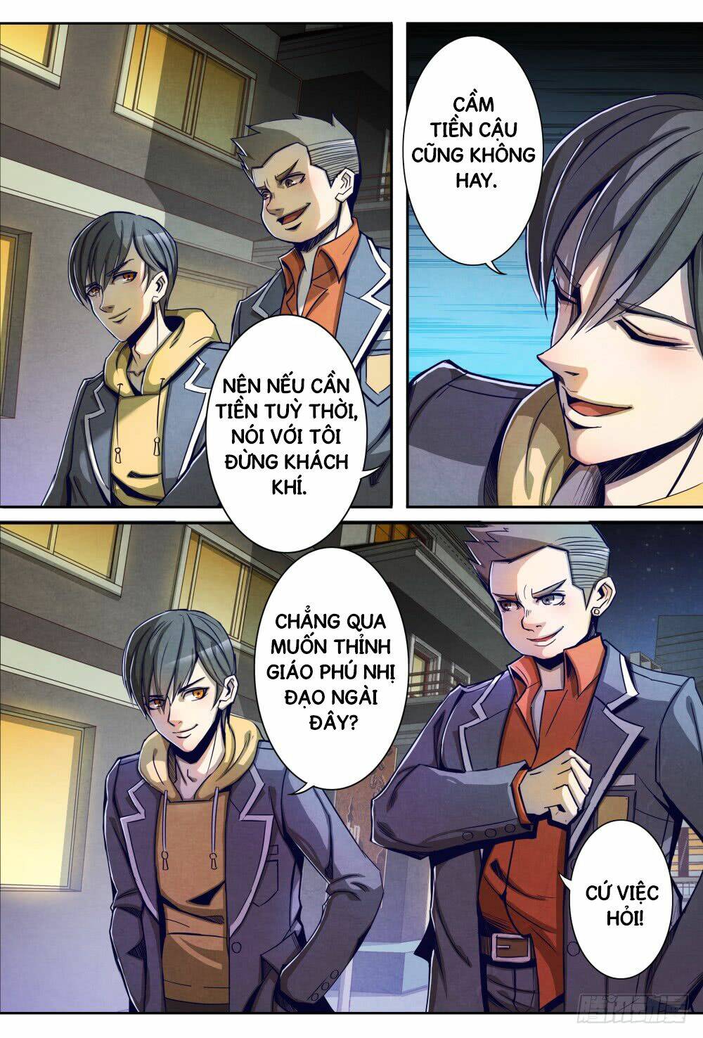 Tiên Giới Quy Lai: Chapter 6