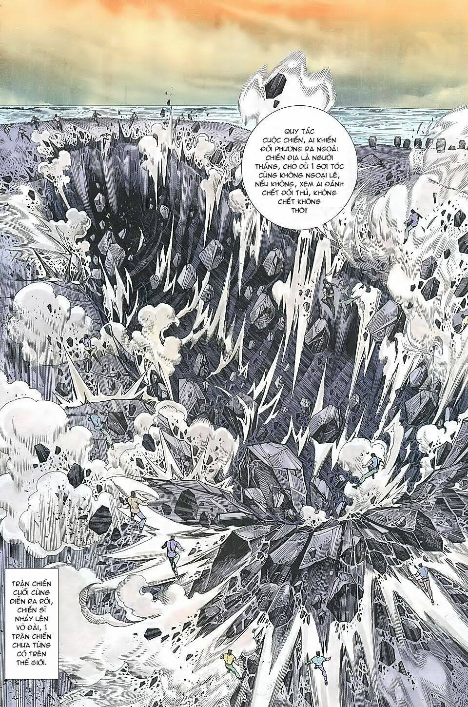 Phong Lôi: Chapter 12