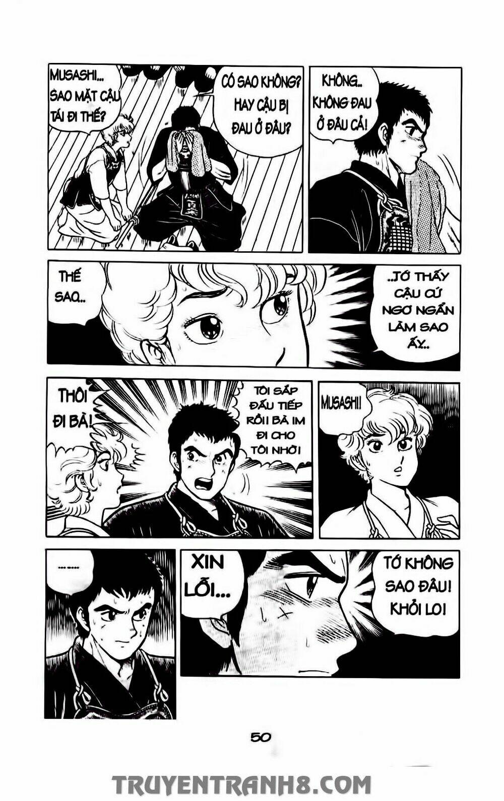 Musashi: Chapter 132