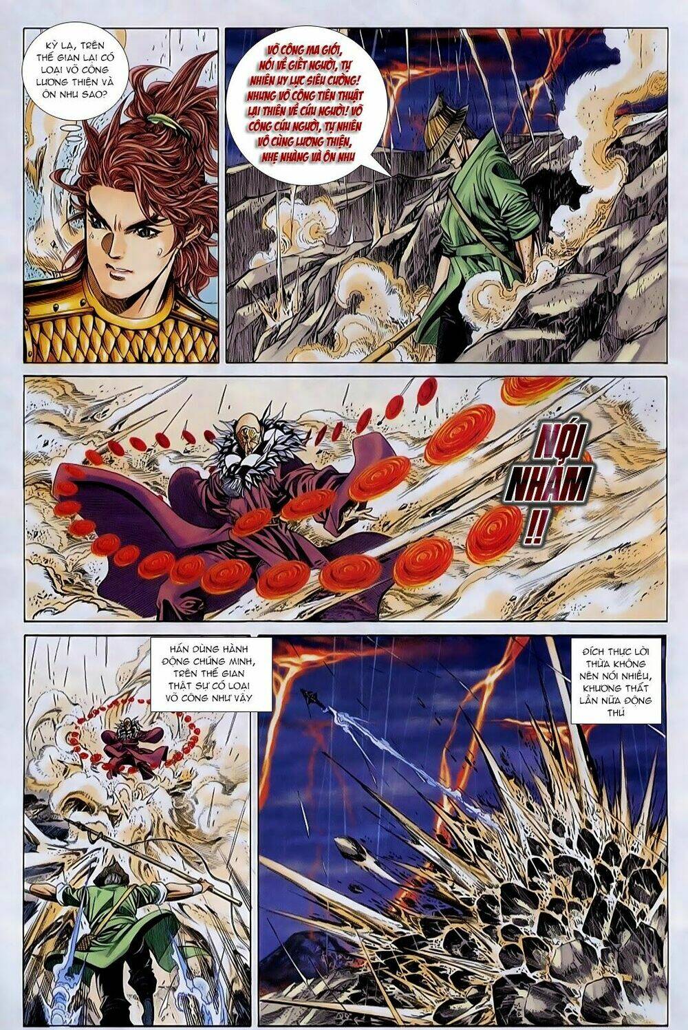 Tuyệt Thế Vô Song: Chapter 161