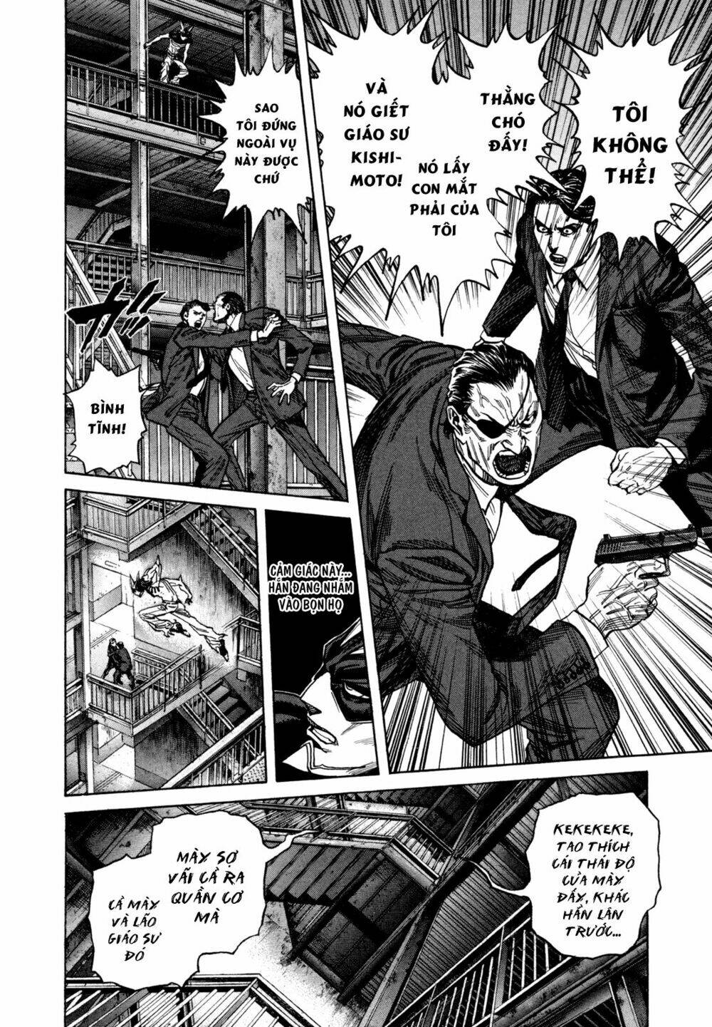 Zetman: Chapter 171