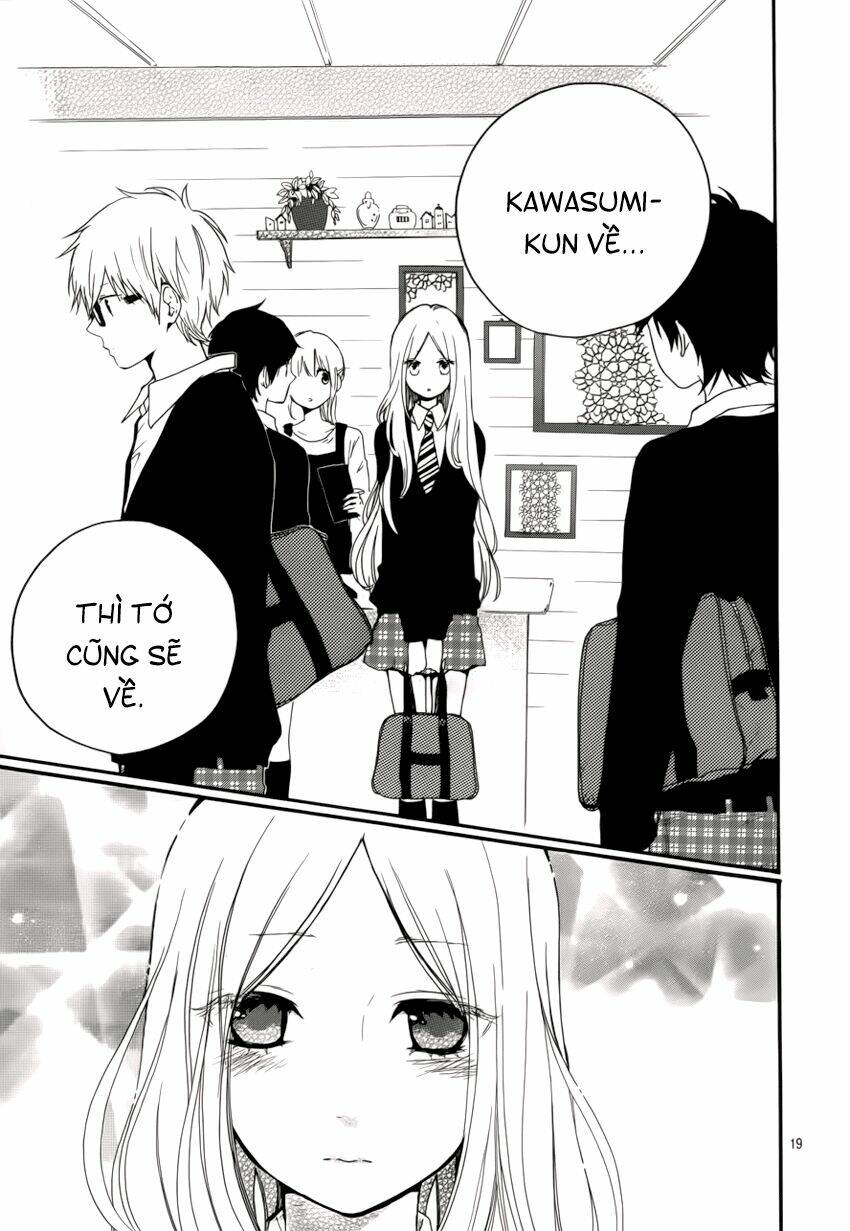 Hibi Chouchou: Chapter 21