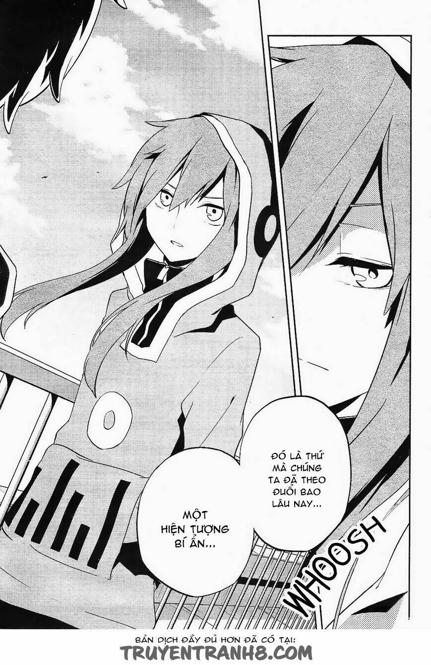 Kagerou Deizu: Chapter 30