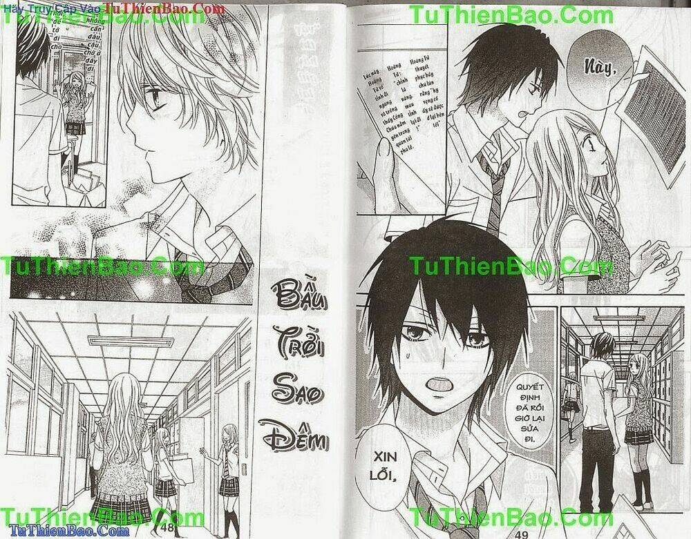 Bầu Trời Sao Đêm: Chapter 10