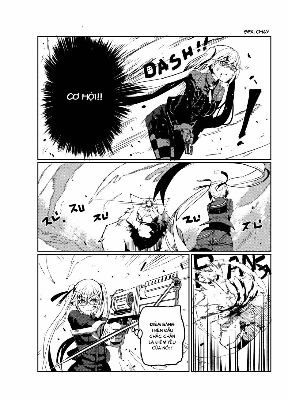 Project Valkyrie: Chapter 4