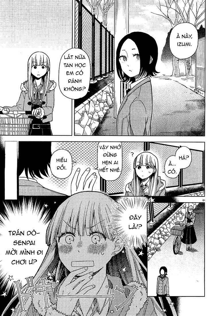 A Kiss And A White Lily: Chapter 10