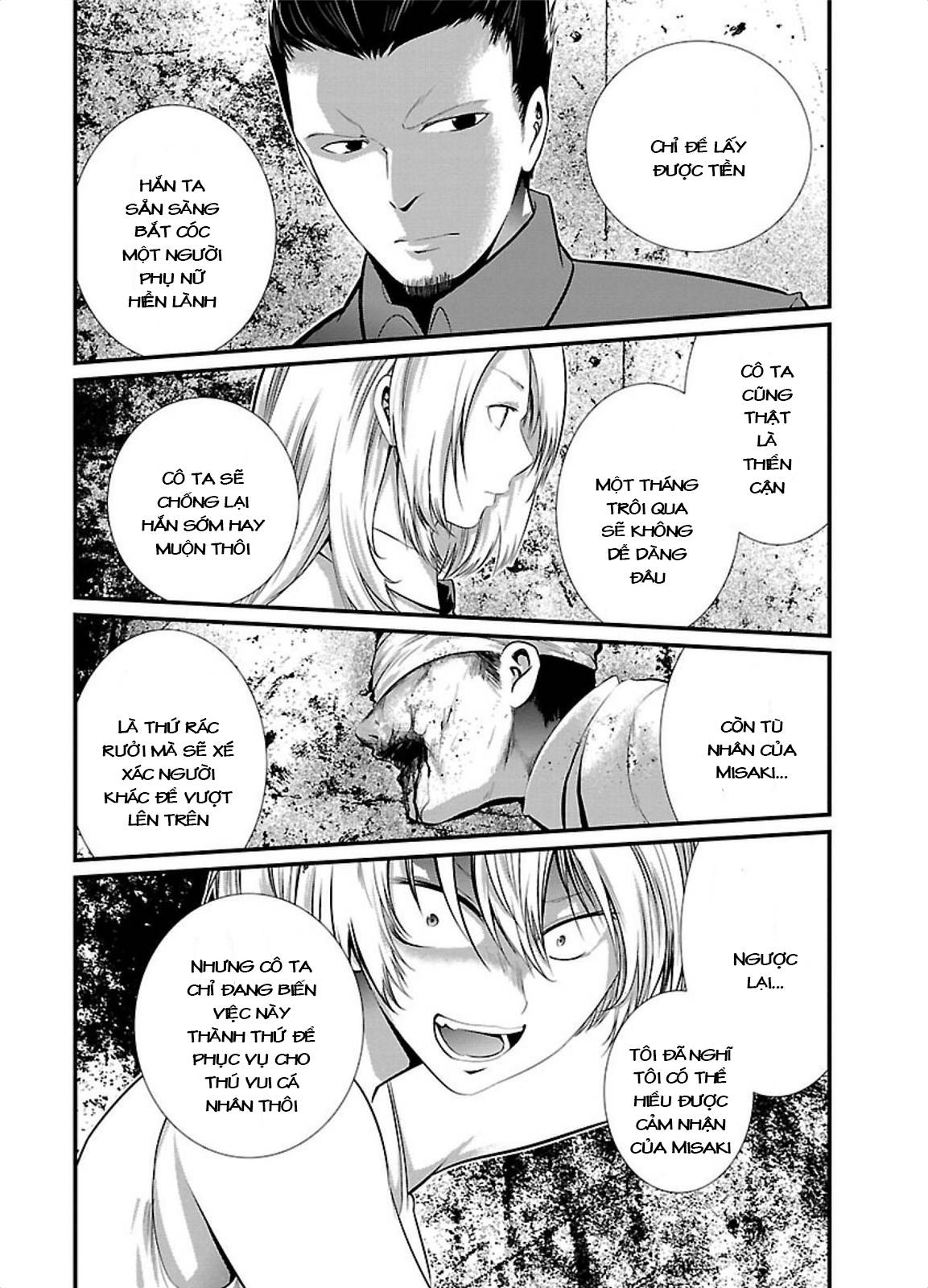 Nhà Tù Thí Nghiệm: Chapter 4