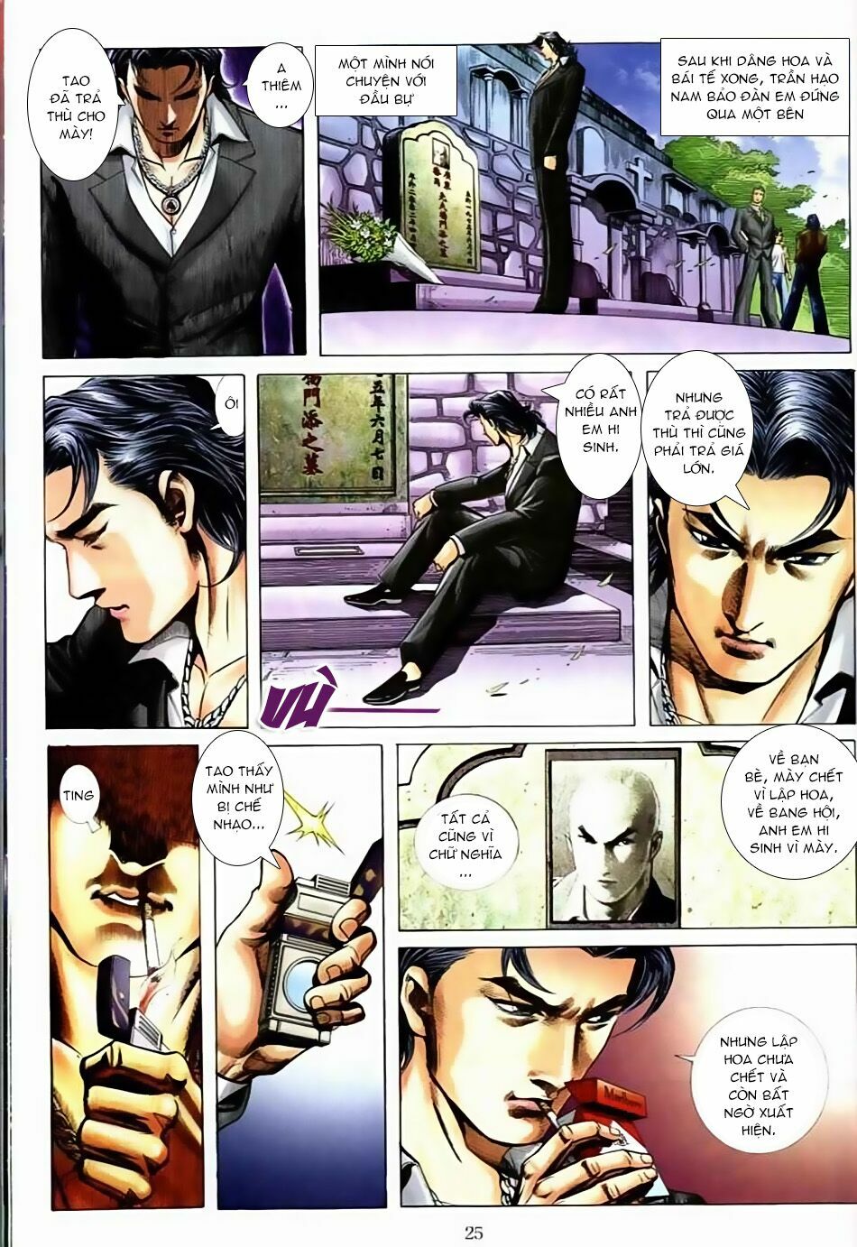 Người Trong Giang Hồ: Chapter 539