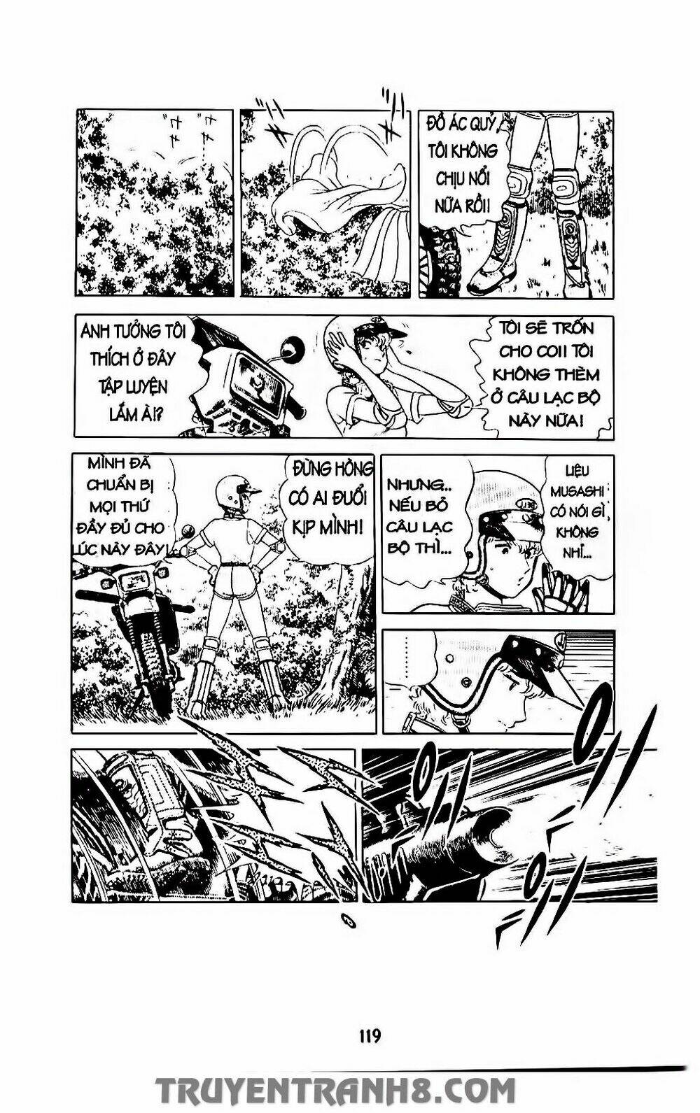 Musashi: Chapter 166