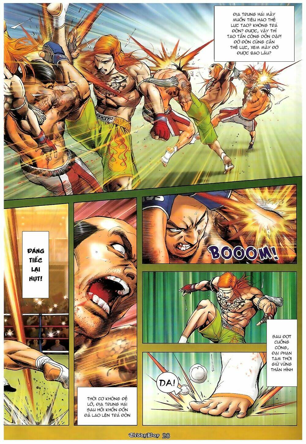 Người Trong Giang Hồ: Chapter 1252