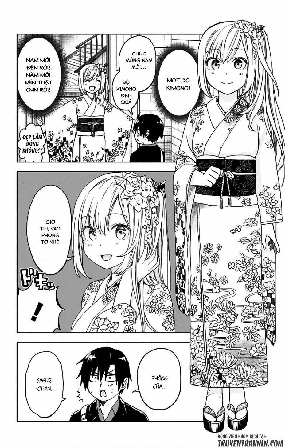 Saguri-Chan Tankentai: Chapter 12