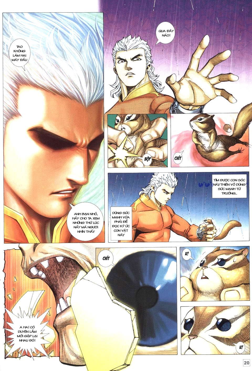 Võ Thần Phi Thiên: Chapter 33