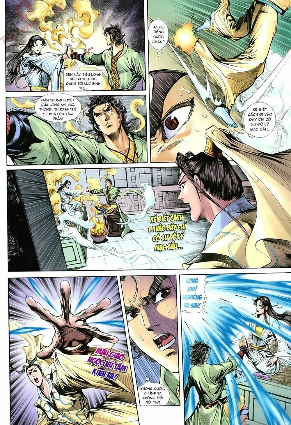 Thần Điêu Hiệp Lữ: Chapter 61